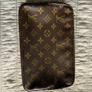 Louis Vuitton toiletry pouch